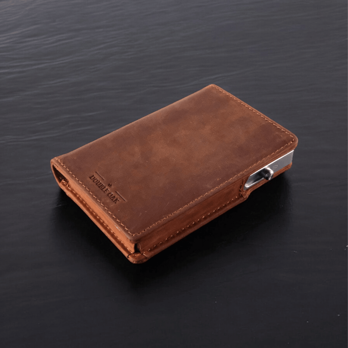 Double Oak Essentials Bifold Pop-Up Wallet