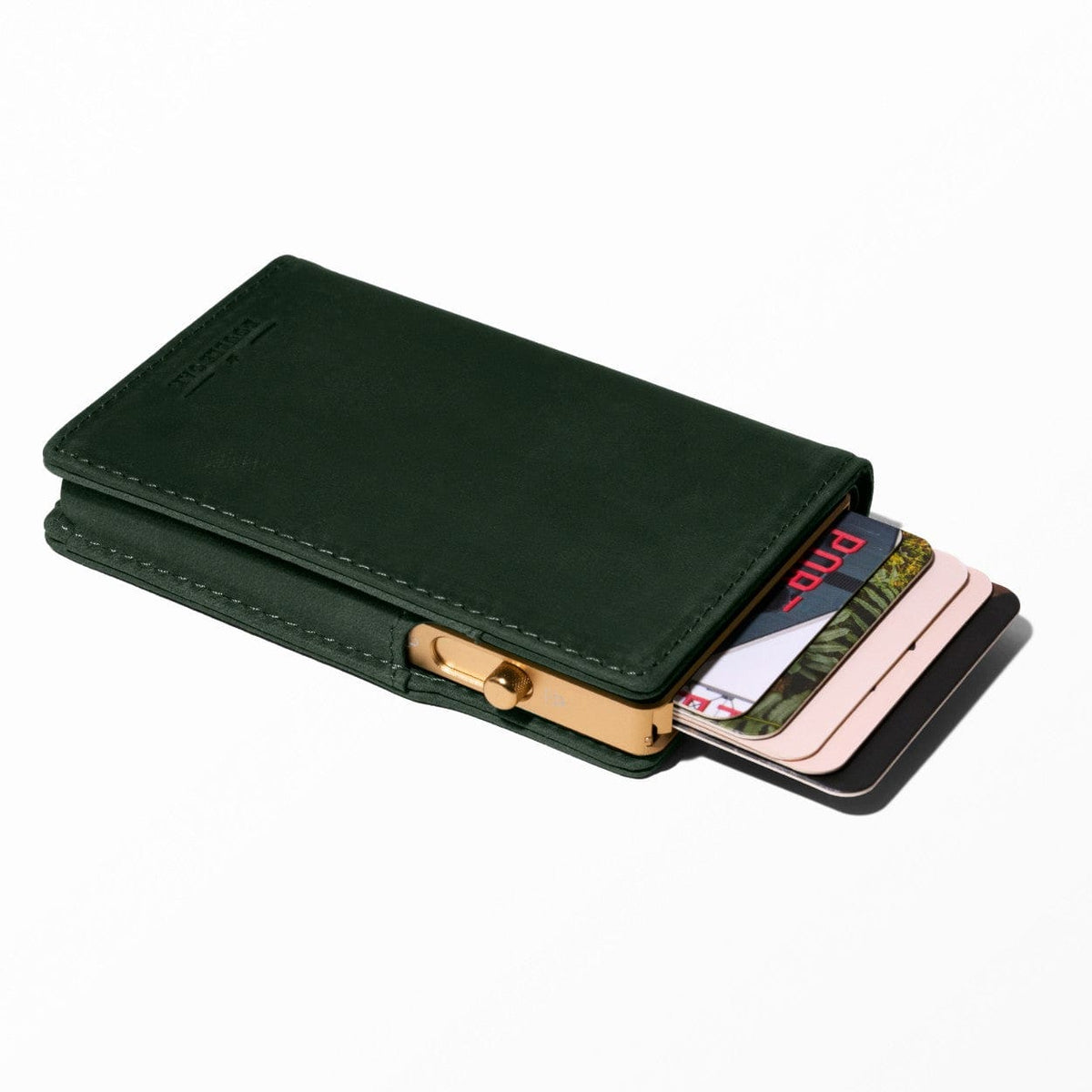 Double Oak Essentials Bifold Pop-Up Wallet