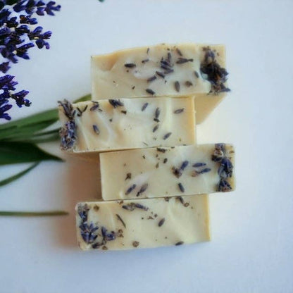 Lavender Bud Fresh Goat's Milk Soap
