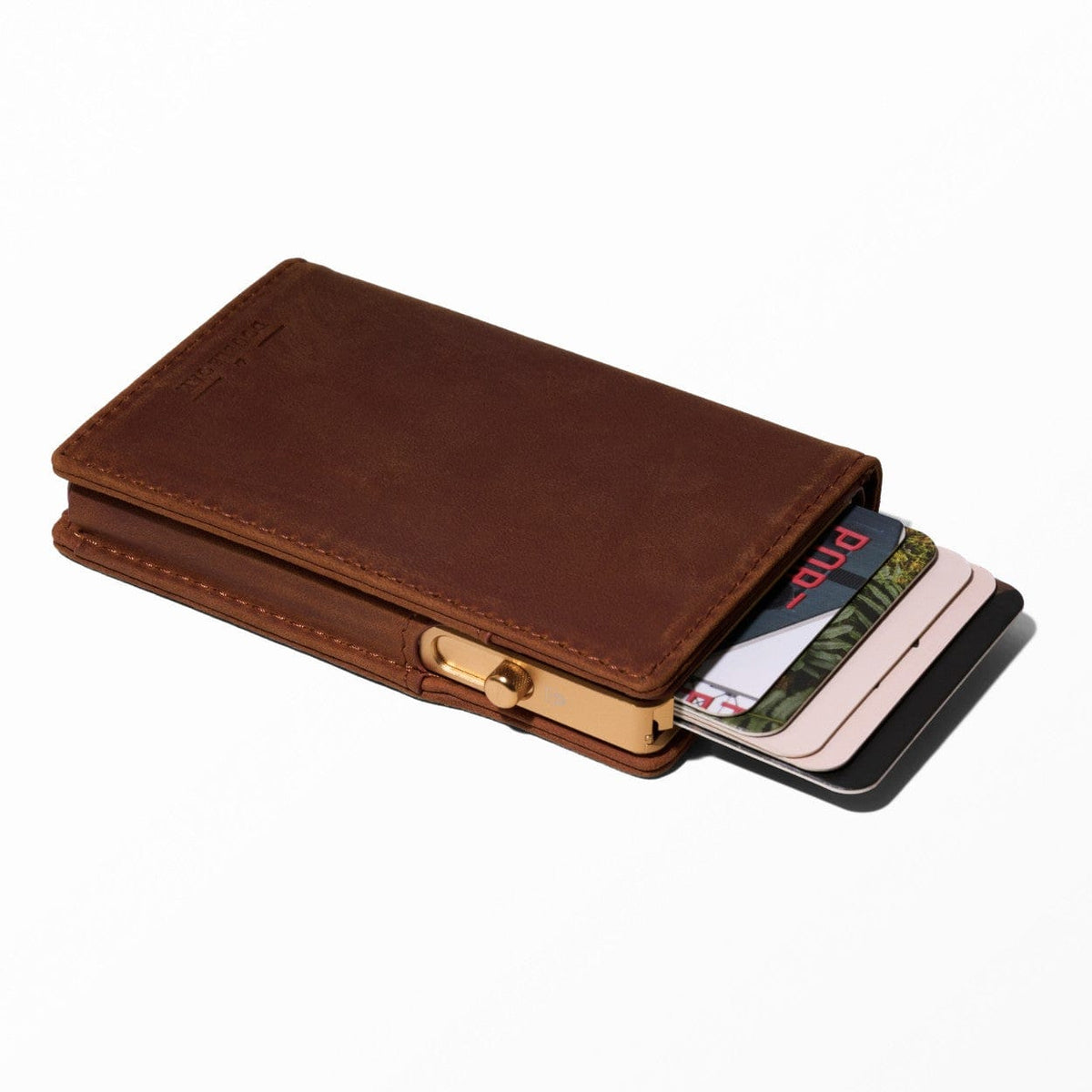 Double Oak Essentials Bifold Pop-Up Wallet