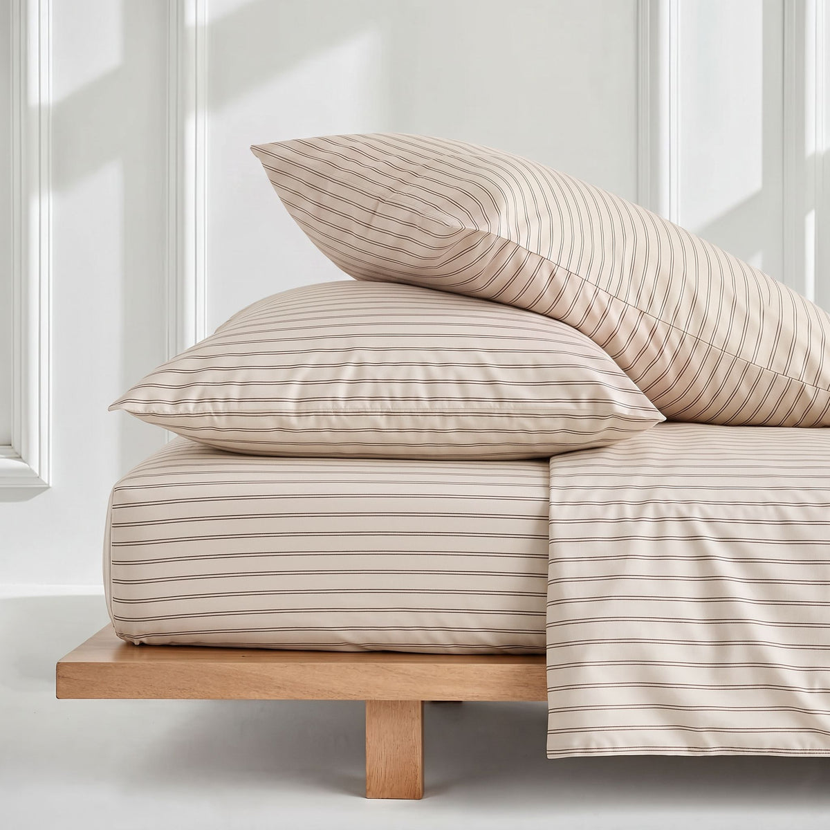 Luxe 400 Thread Count Australian Cotton Sateen Sheet Set