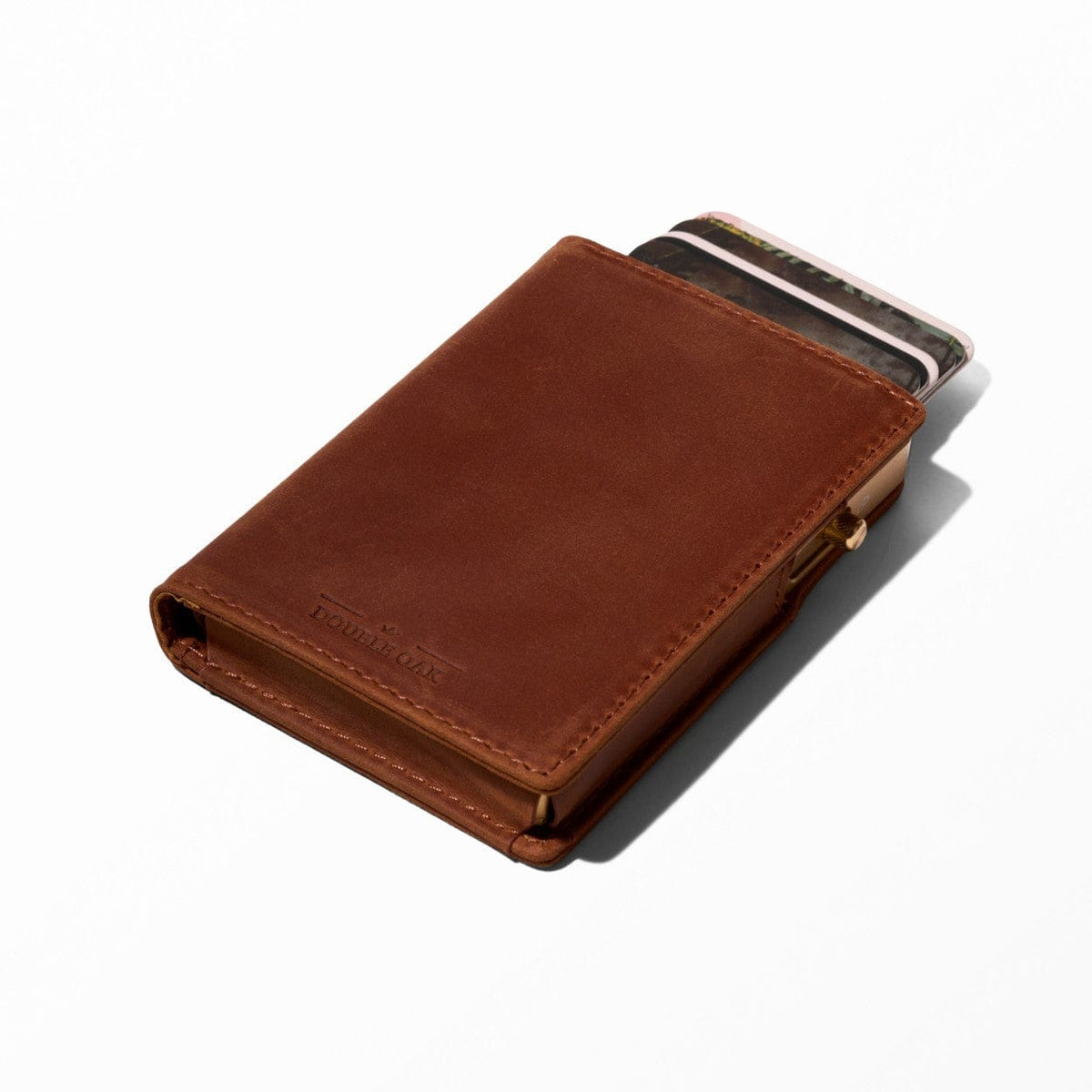 Double Oak Essentials Bifold Pop-Up Wallet
