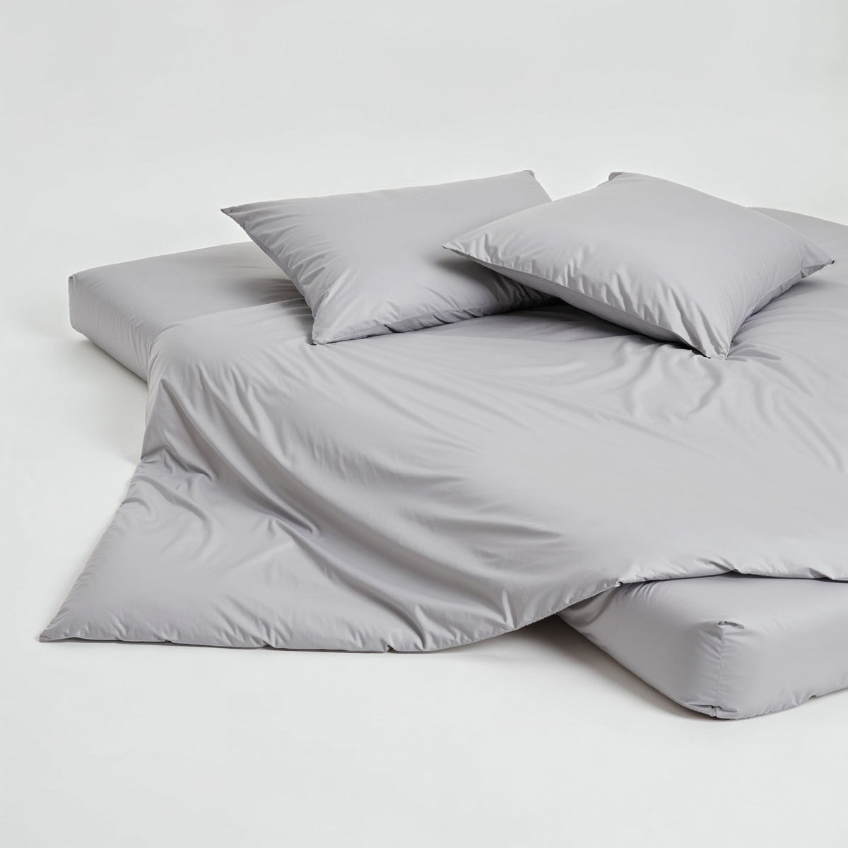 Luxe 400 Thread Count Australian Cotton Sateen Pillowcase Set