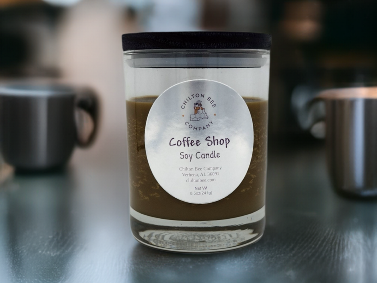 Single Wick Soy Candle