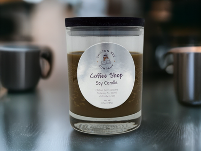 Single Wick Soy Candle