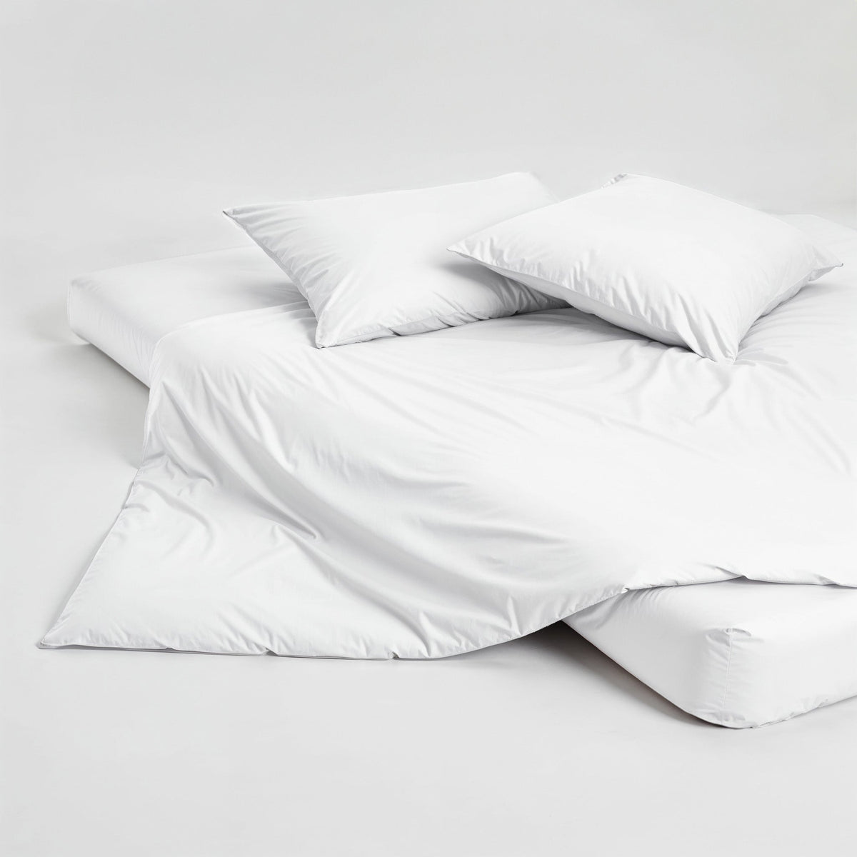 Luxe 400 Thread Count Australian Cotton Sateen Pillowcase Set