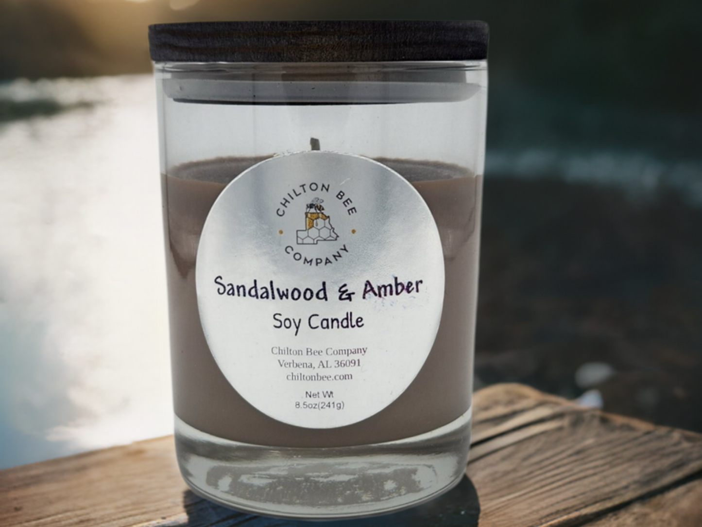 Single Wick Soy Candle