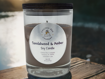 Single Wick Soy Candle