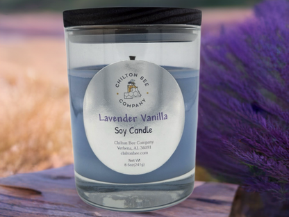 Single Wick Soy Candle