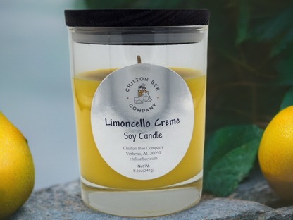 Single Wick Soy Candle