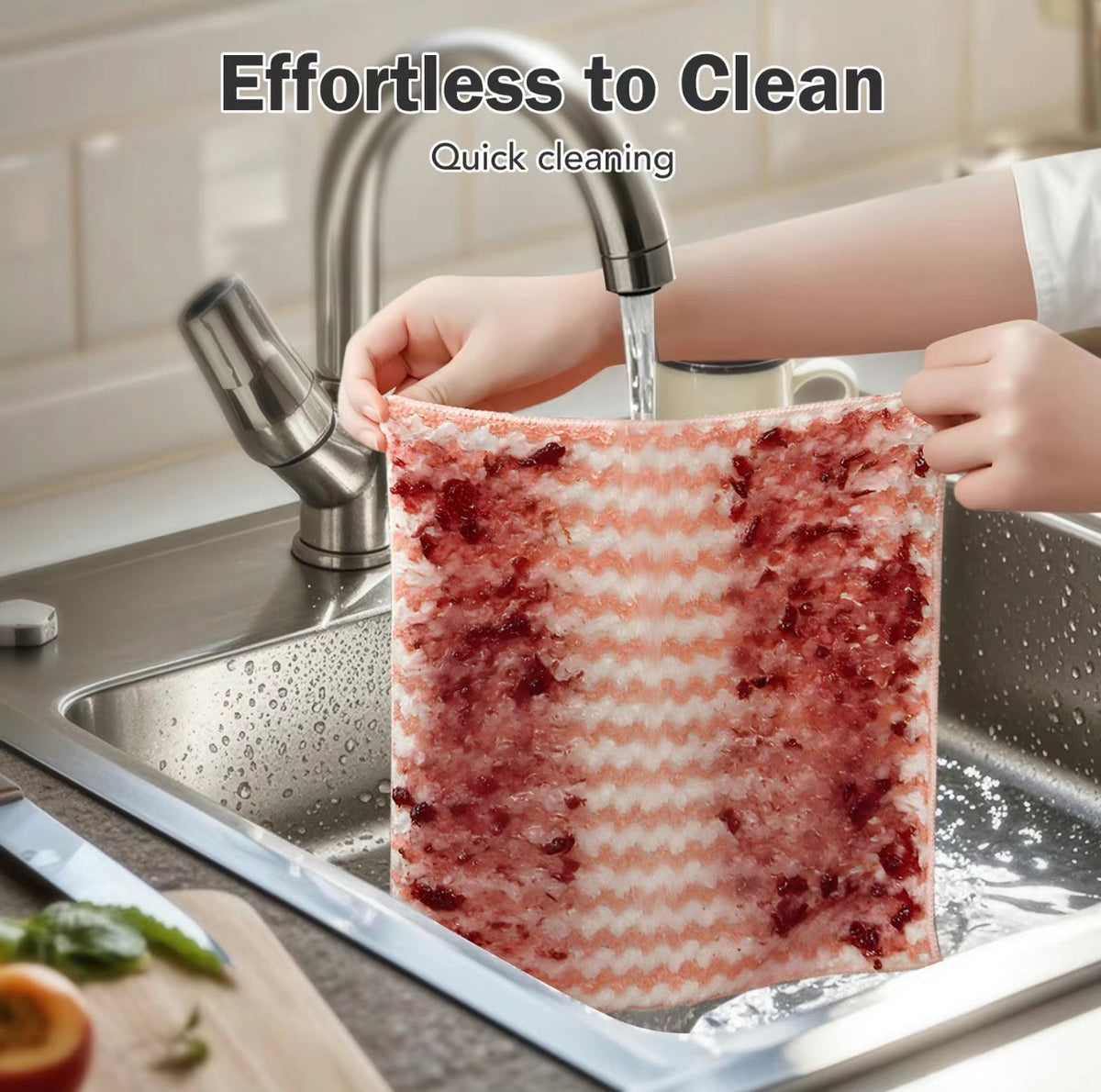 CleanPro Microfiber Cleaning Cloths | Multi-Surface Set