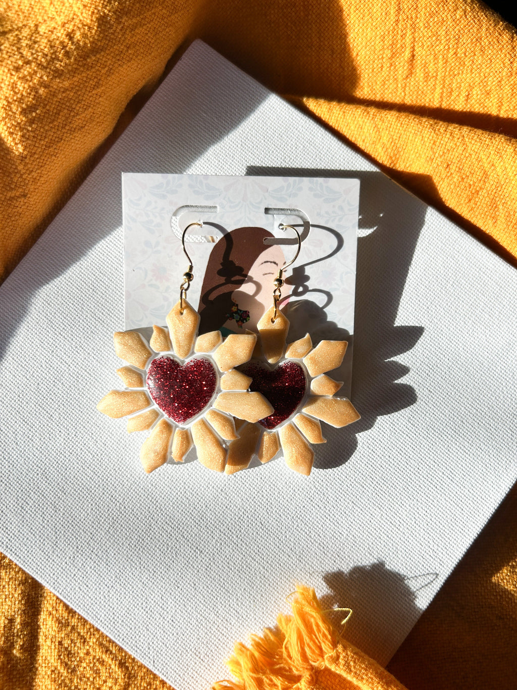 Gold Sacred Heart