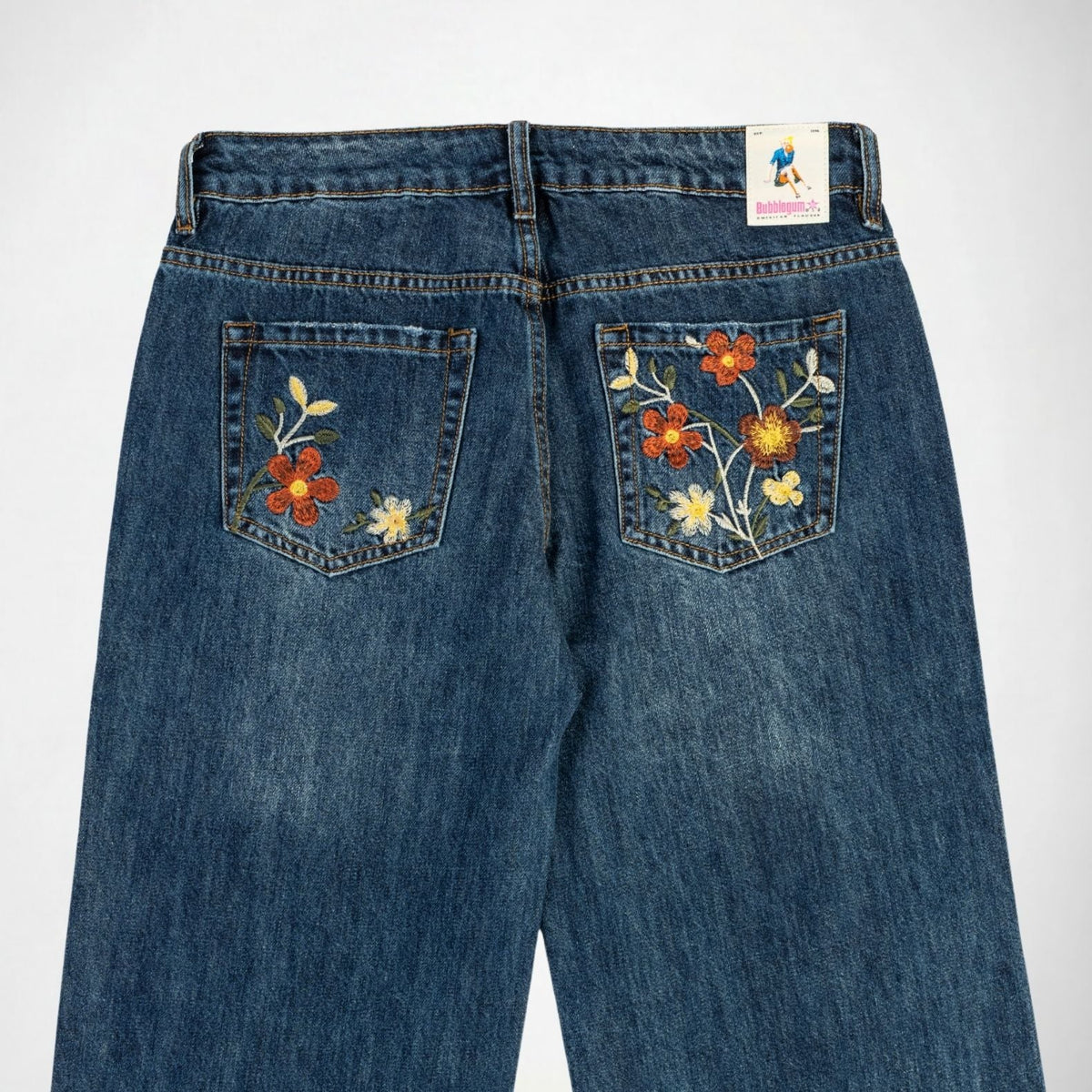 Lisa | Bright Posy Low Baggy Wide
