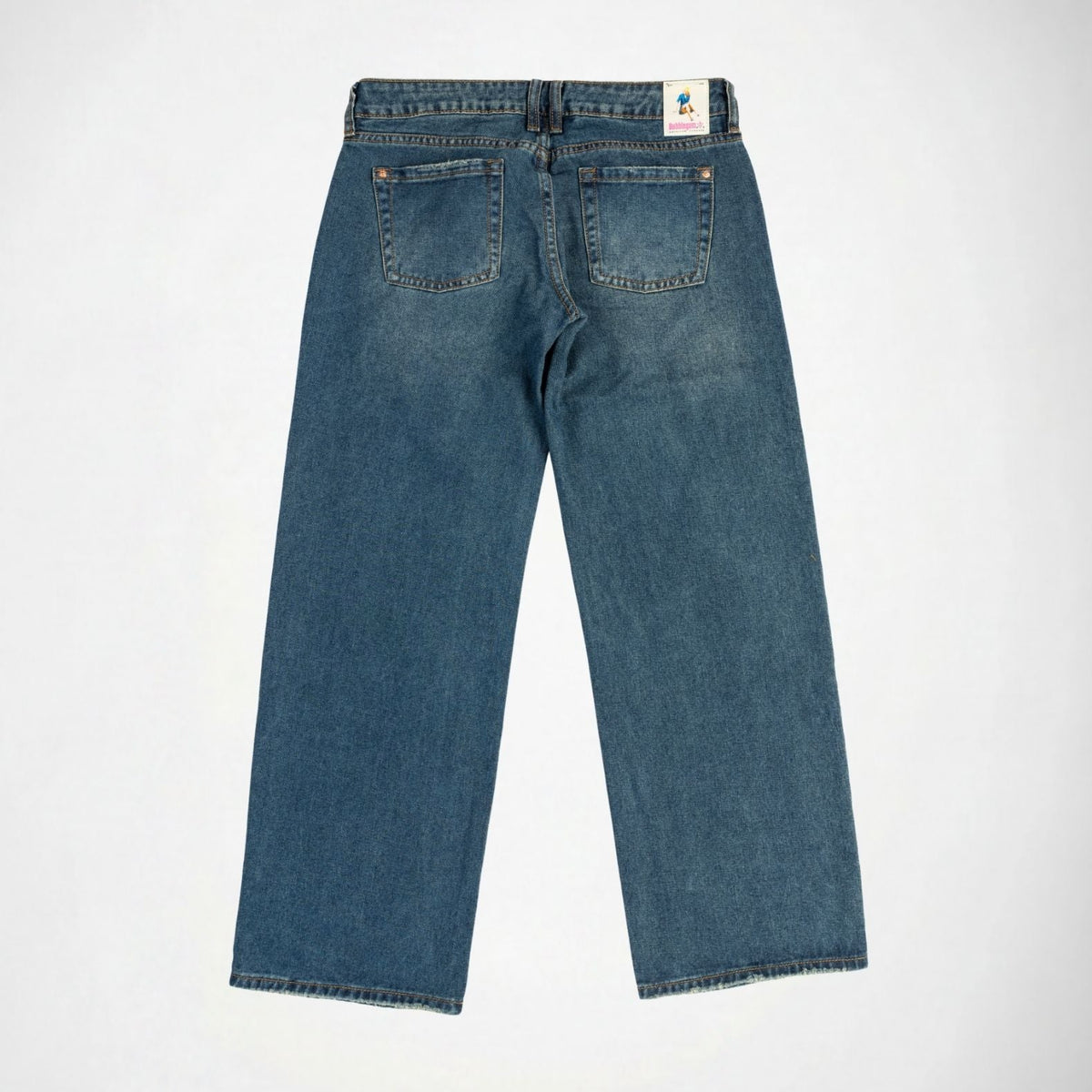 Luna | Chrome Studs Super Low Wide