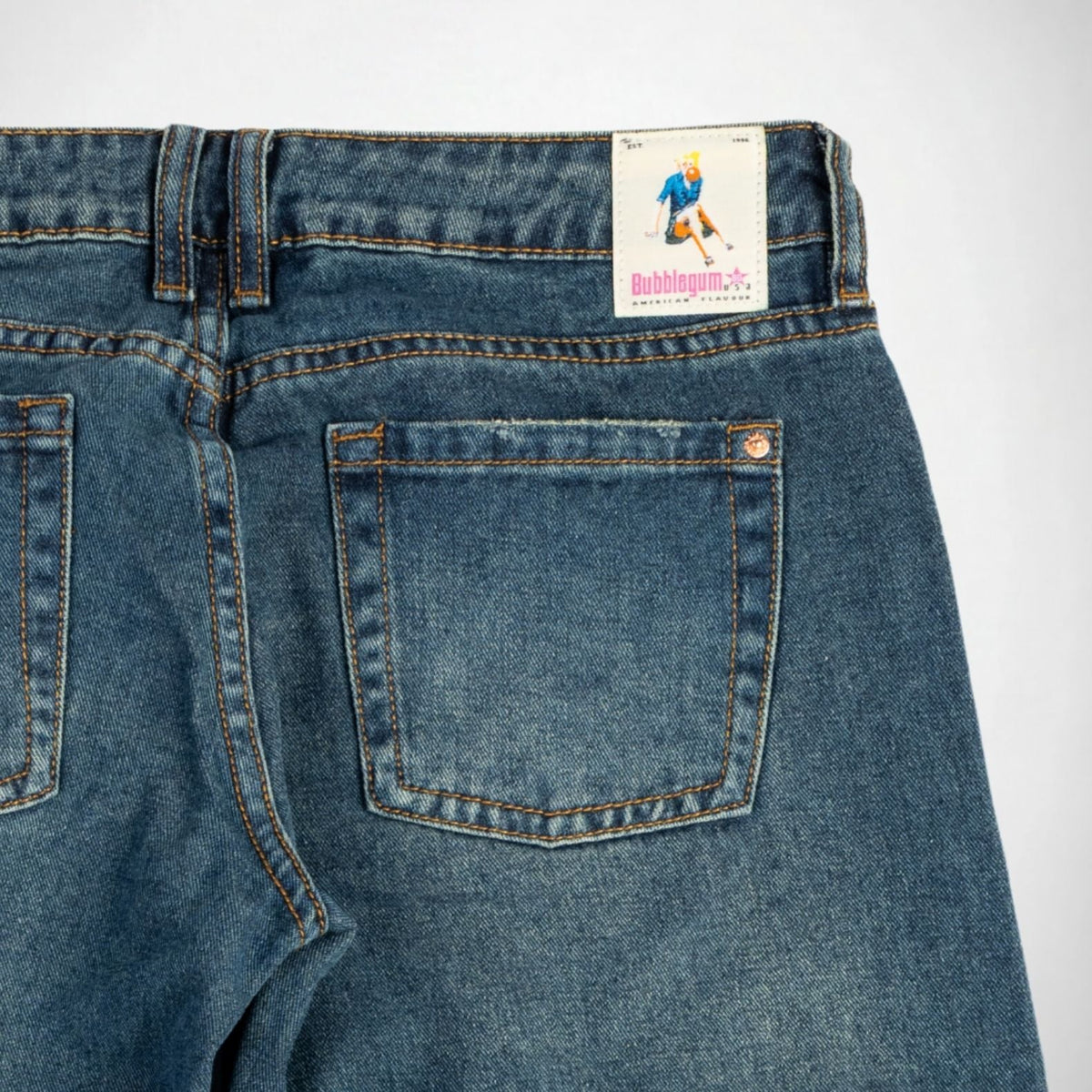 Luna | Chrome Studs Super Low Wide