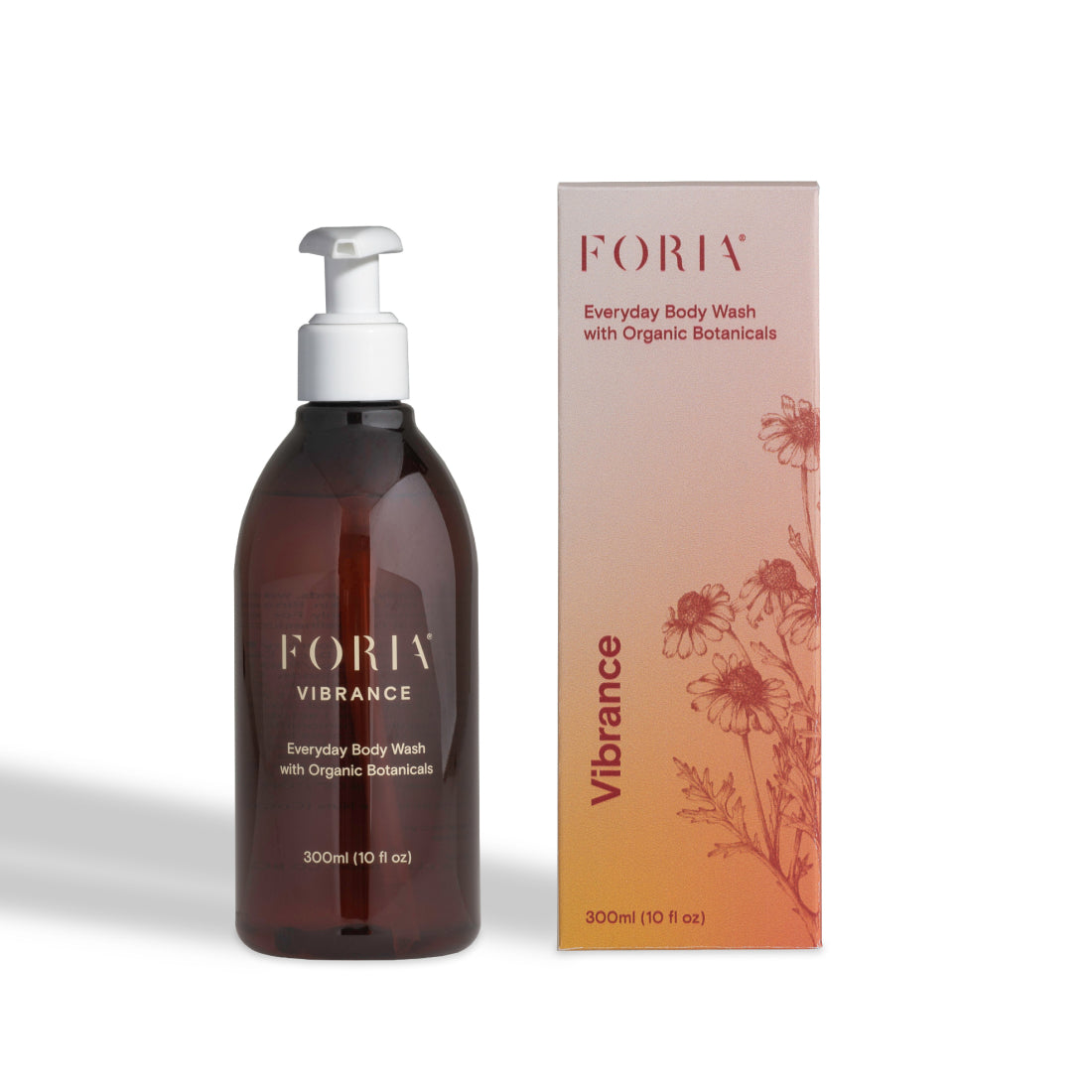 Foria Everyday Body Wash with Organic Botanicals, 300 mL
