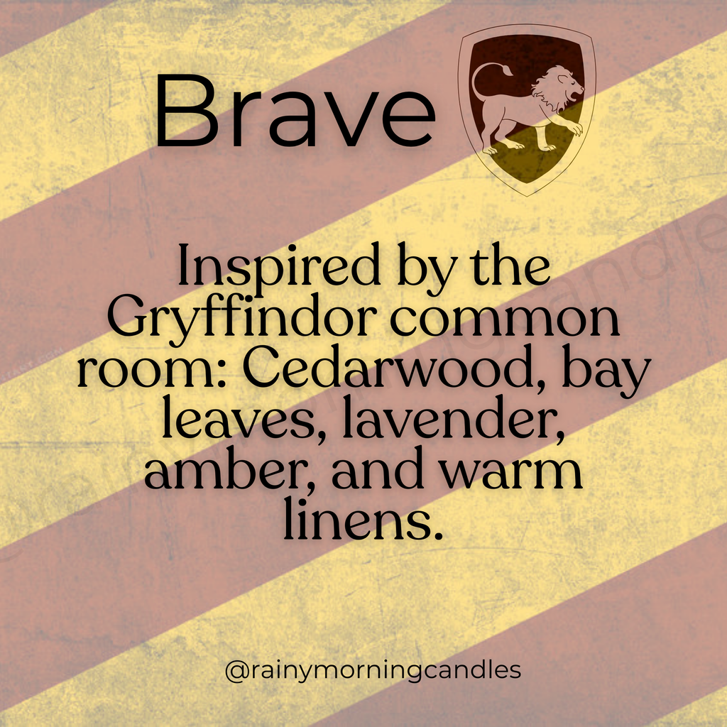 Brave | Sorting Collection | HP Inspired Wax Melts