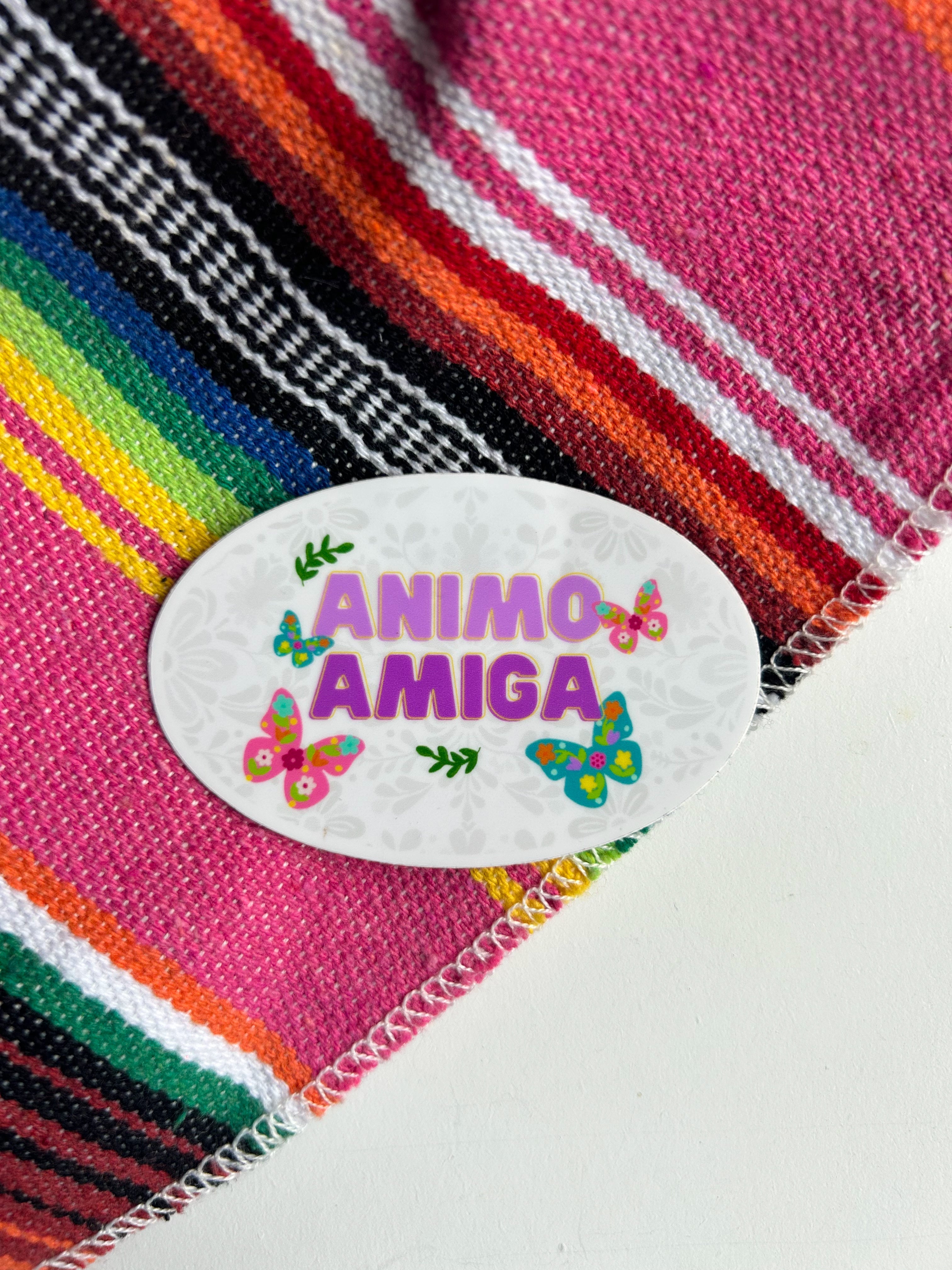 Animo Amiga sticker