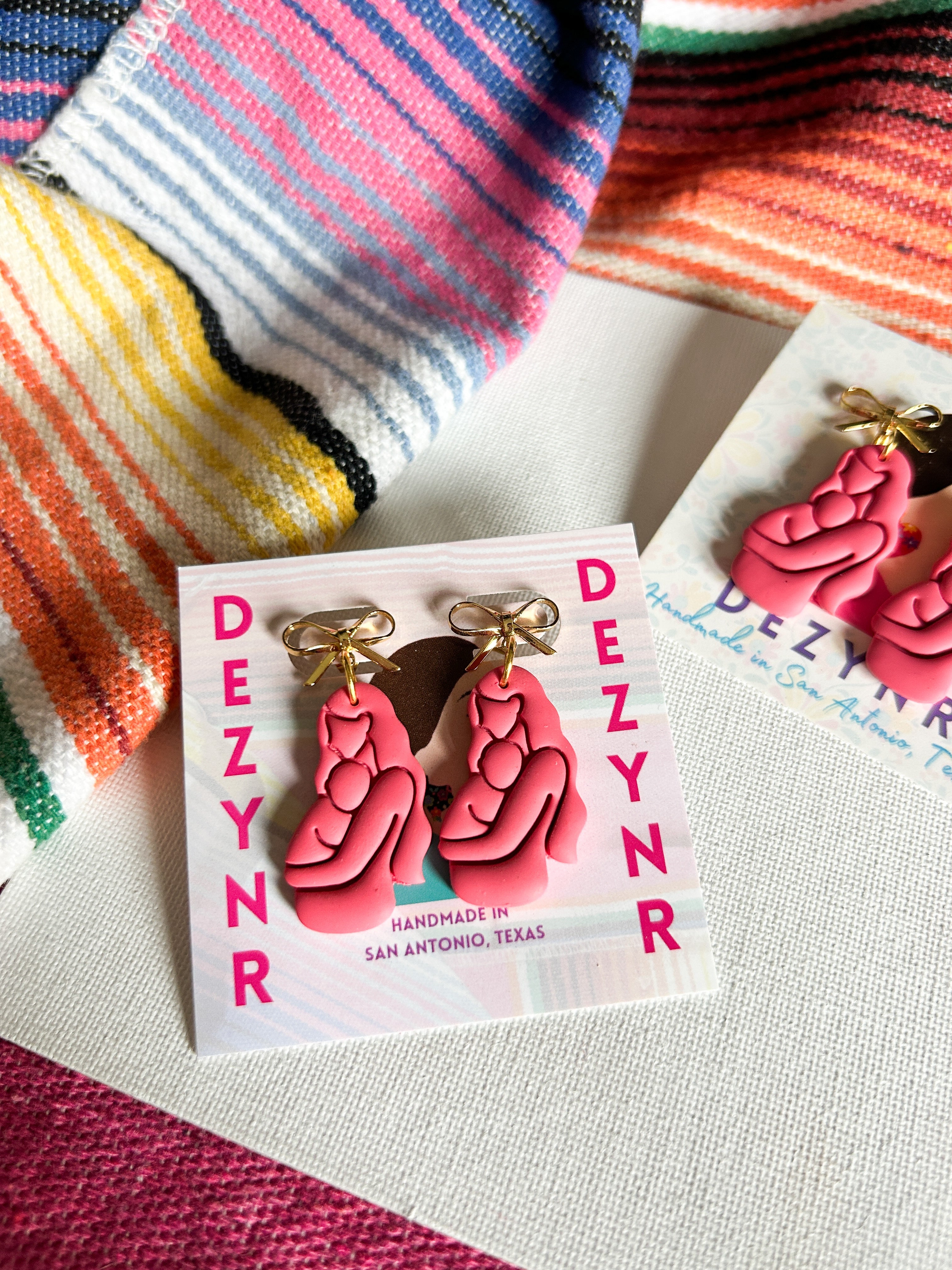 Mama earrings