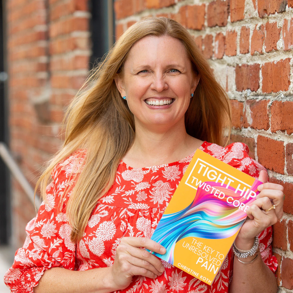 Tight Hip, Twisted Core Book by Christine Koth, PT – Iliacus Pain Relief Guide