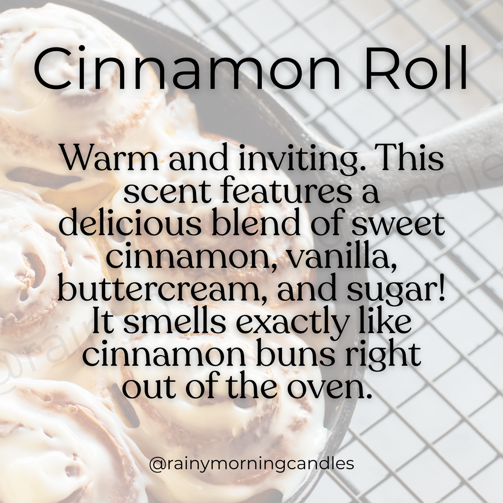 Cinnamon Roll | Wax Melts