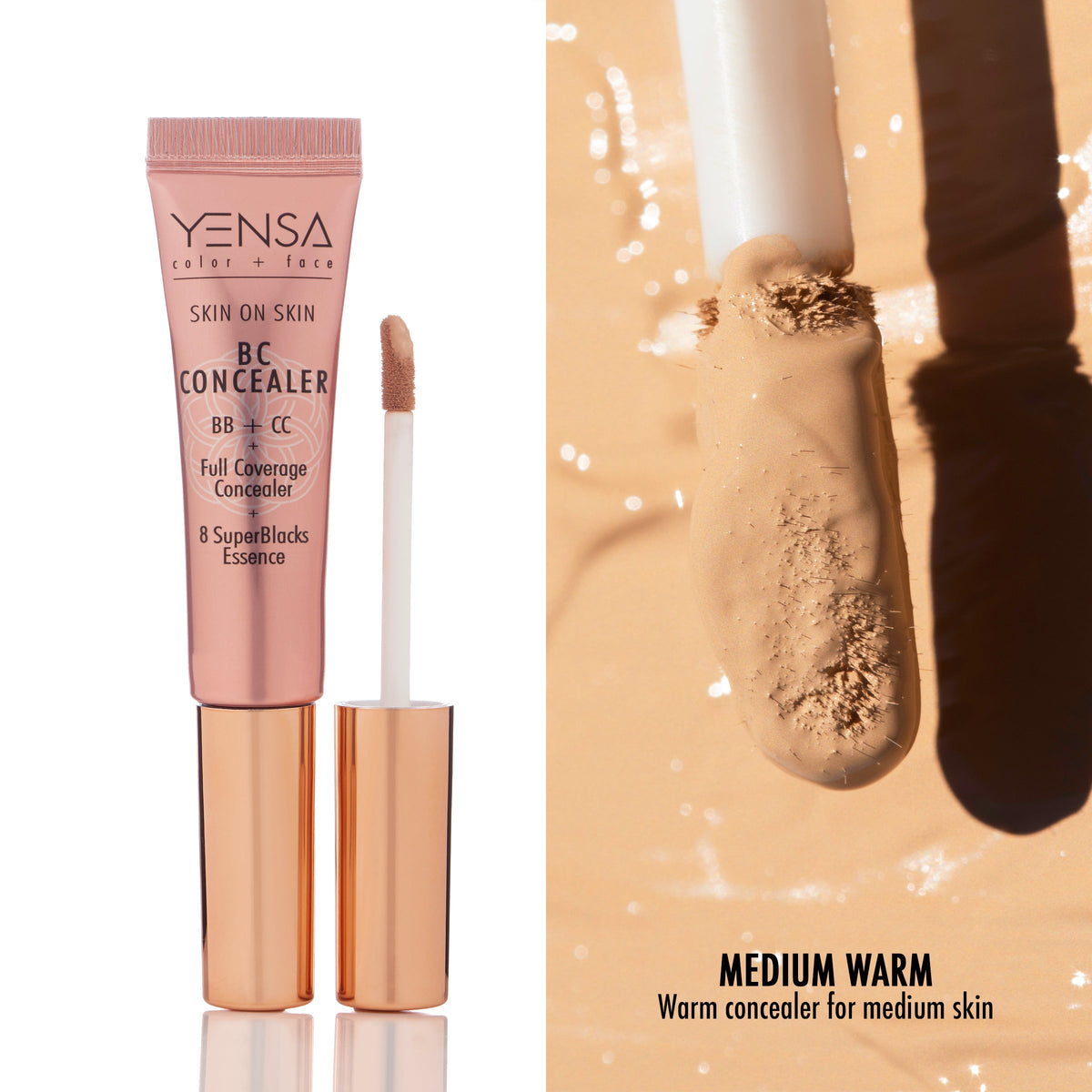 YENSA Super Serum Silk Concealer