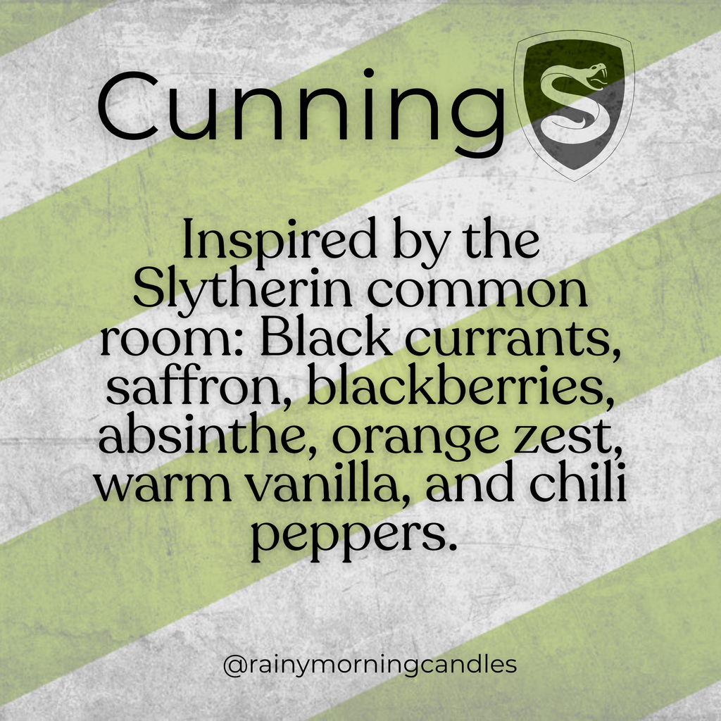 Cunning | Sorting Collection | HP Inspired Wax Melts