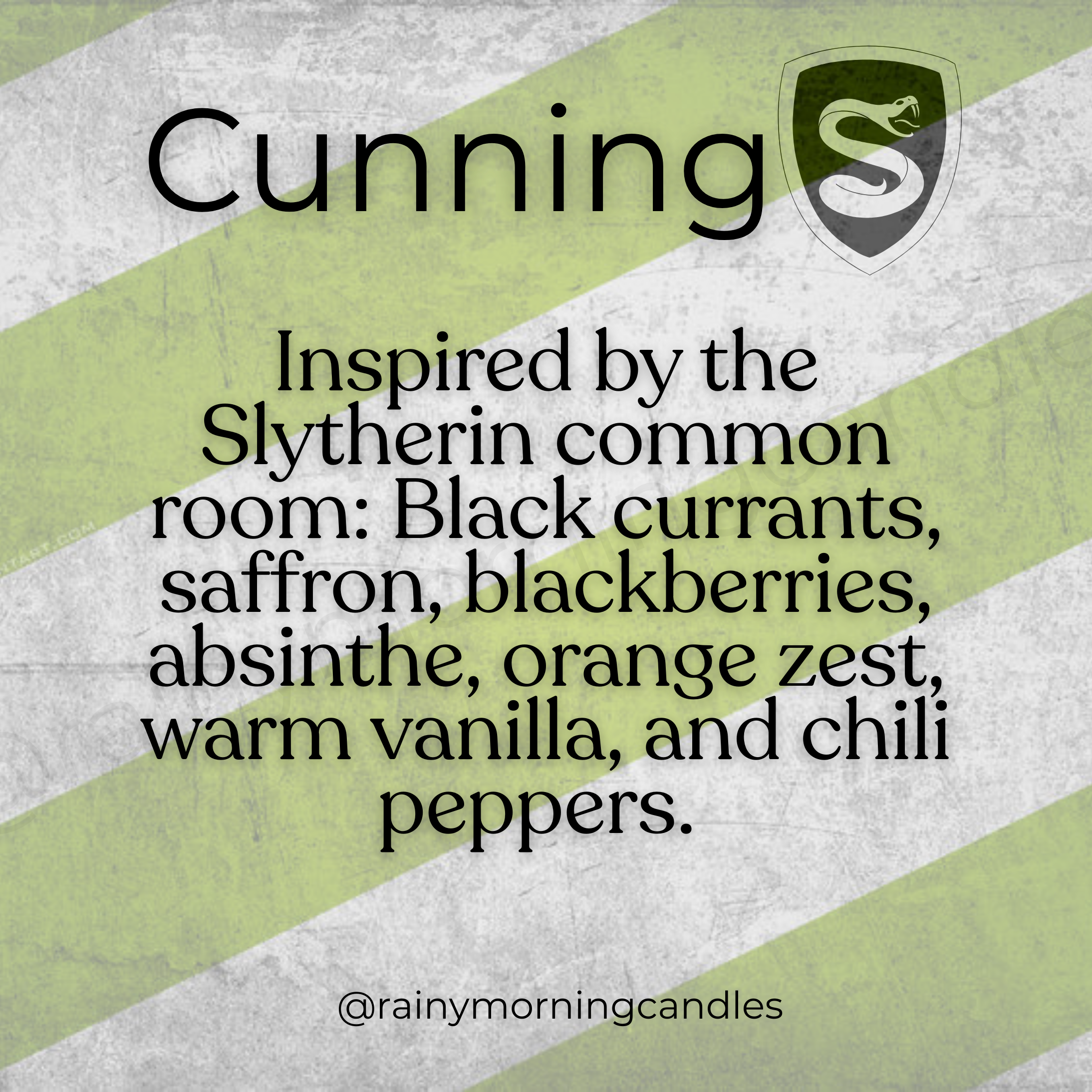 Cunning | Sorting Collection | HP Inspired Wax Melts