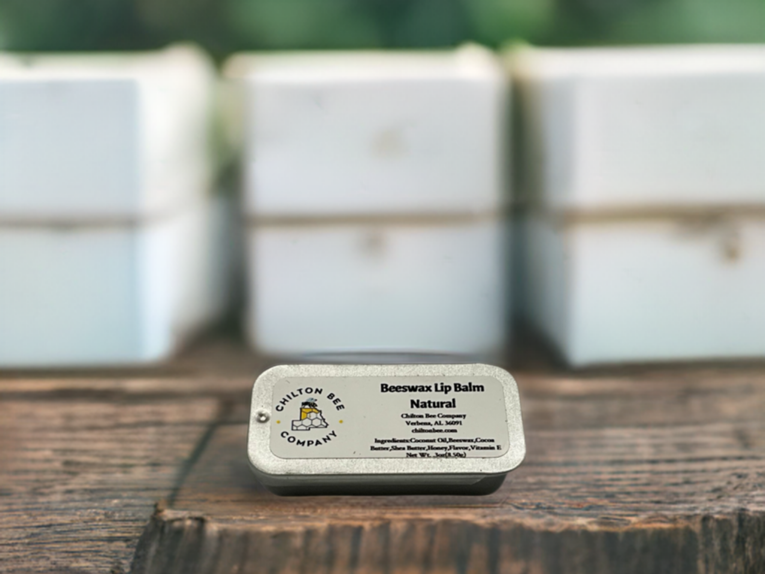 Lip Balm Tins