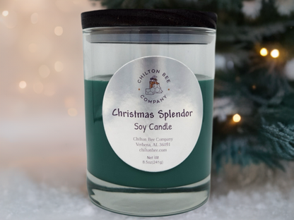Single Wick Soy Candle
