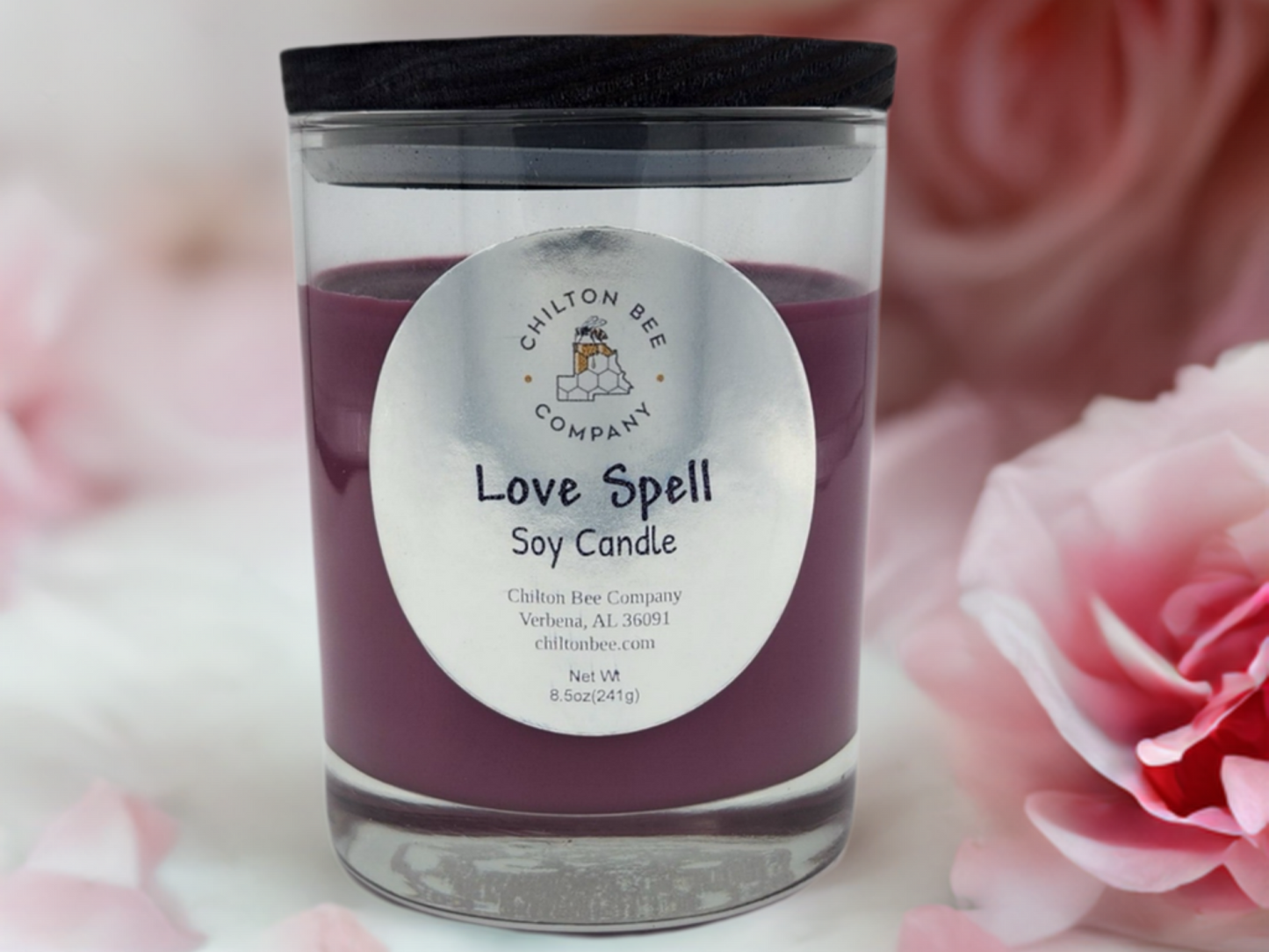 Single Wick Soy Candle