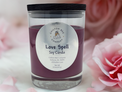Single Wick Soy Candle