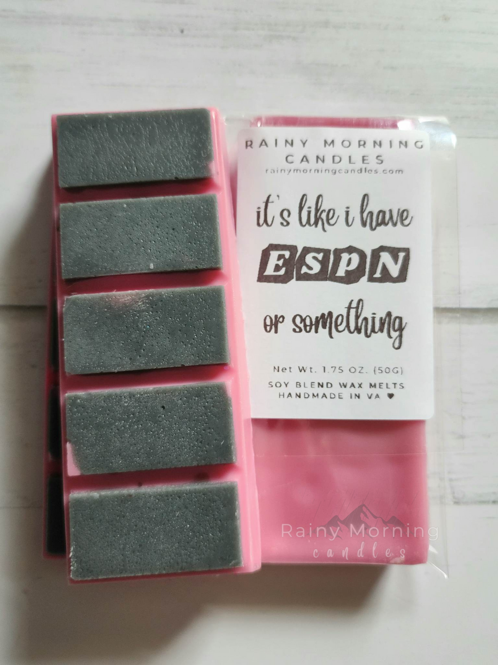 It's Like I Have ESPN or Something | Mean Girls Inspired Wax Melts