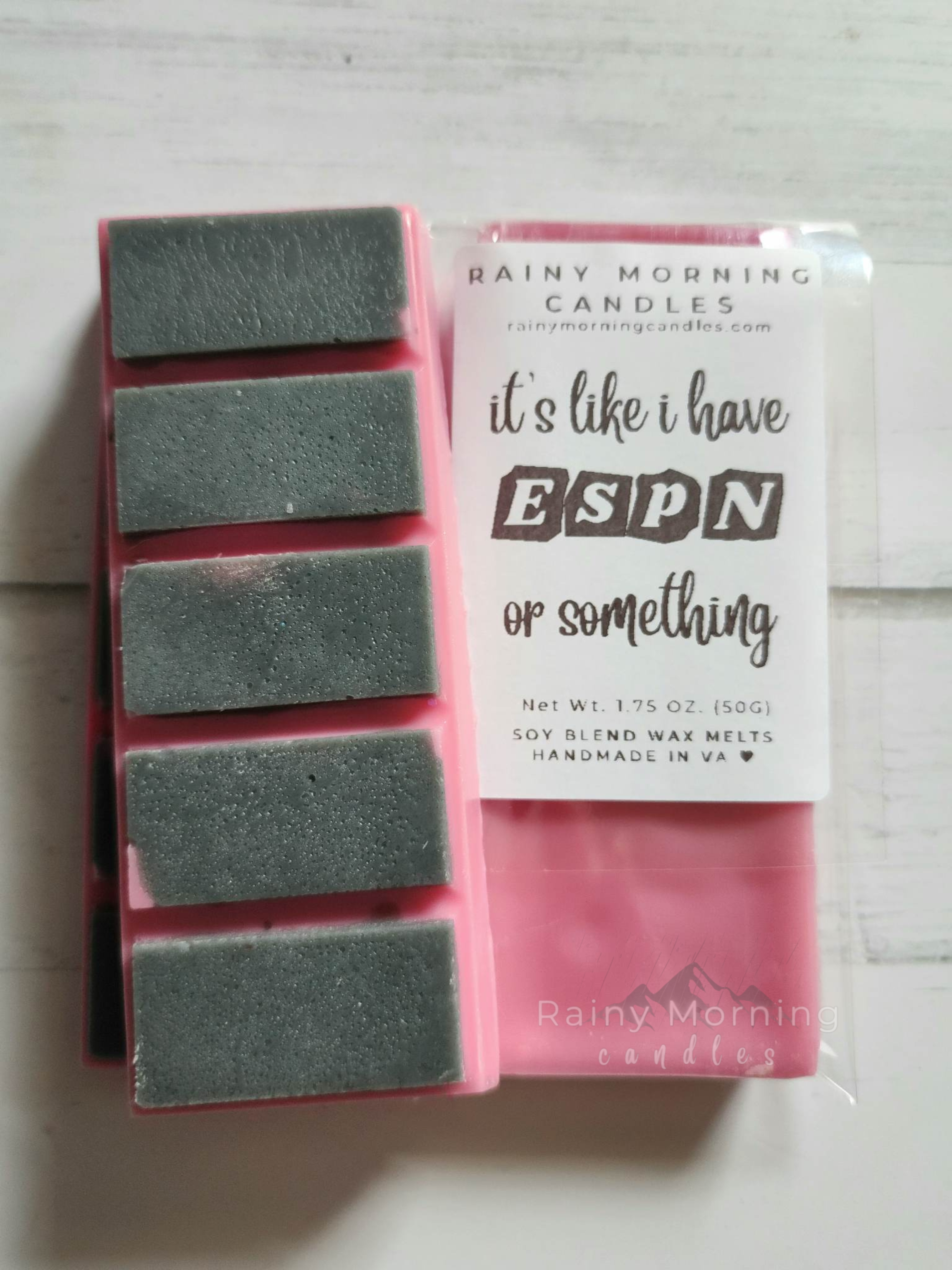 It's Like I Have ESPN or Something | Mean Girls Inspired Wax Melts