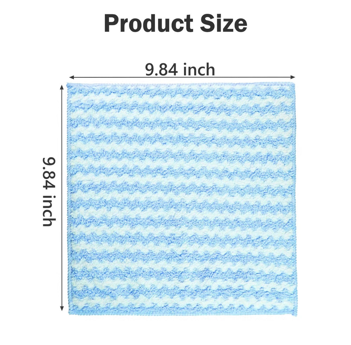 CleanPro Microfiber Cleaning Cloths | Multi-Surface Set