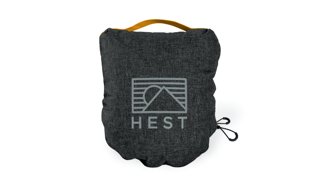 HEST Pro Travel Pillow – 3-in-1 Memory Foam Travel Pillow