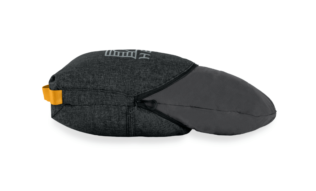 HEST Pro Travel Pillow – 3-in-1 Memory Foam Travel Pillow