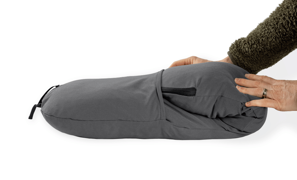 HEST Pro Travel Pillow – 3-in-1 Memory Foam Travel Pillow