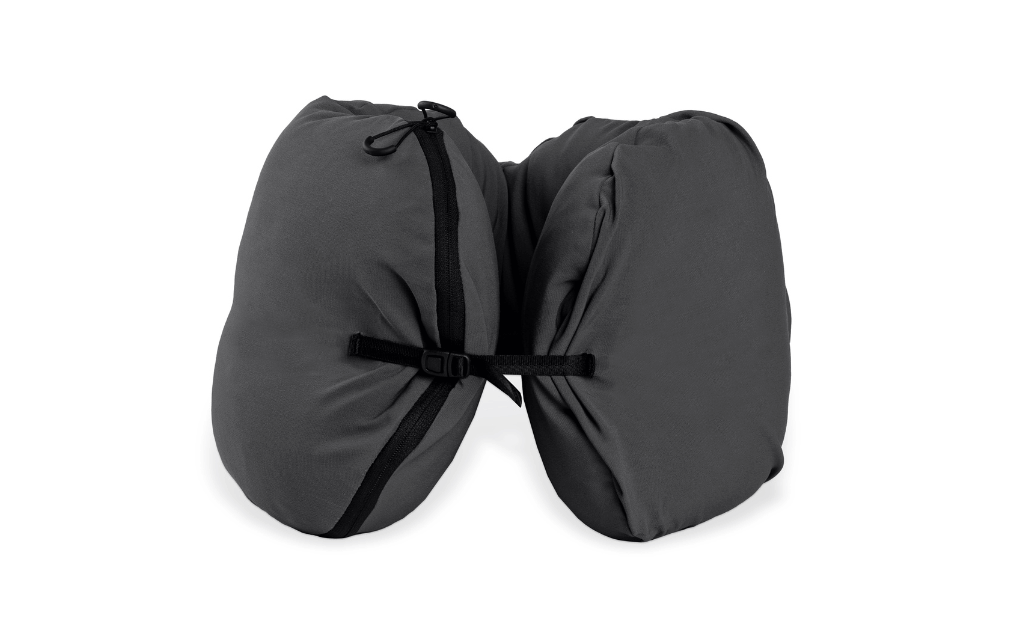 HEST Pro Travel Pillow – 3-in-1 Memory Foam Travel Pillow