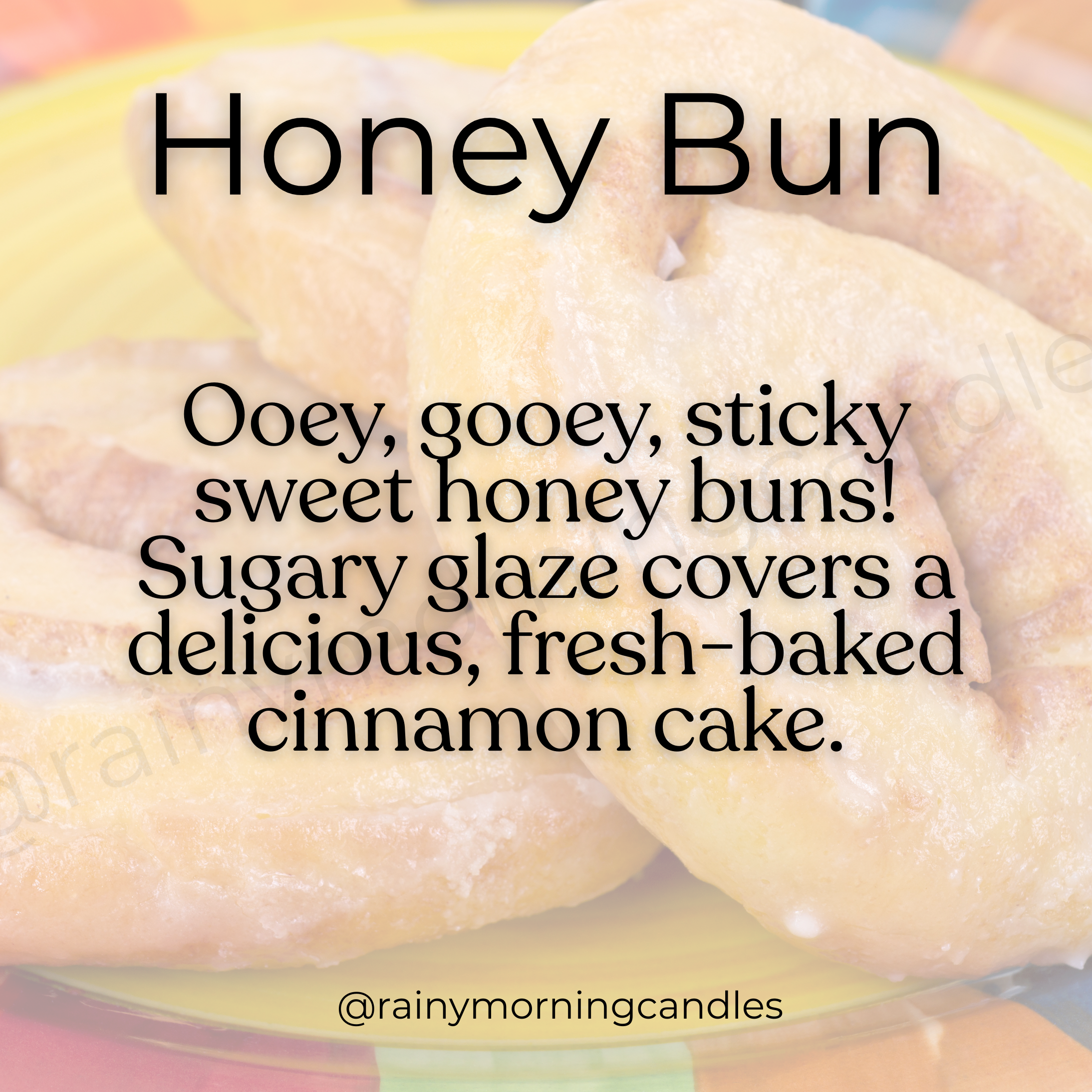 Honey Bun | Wax Melts