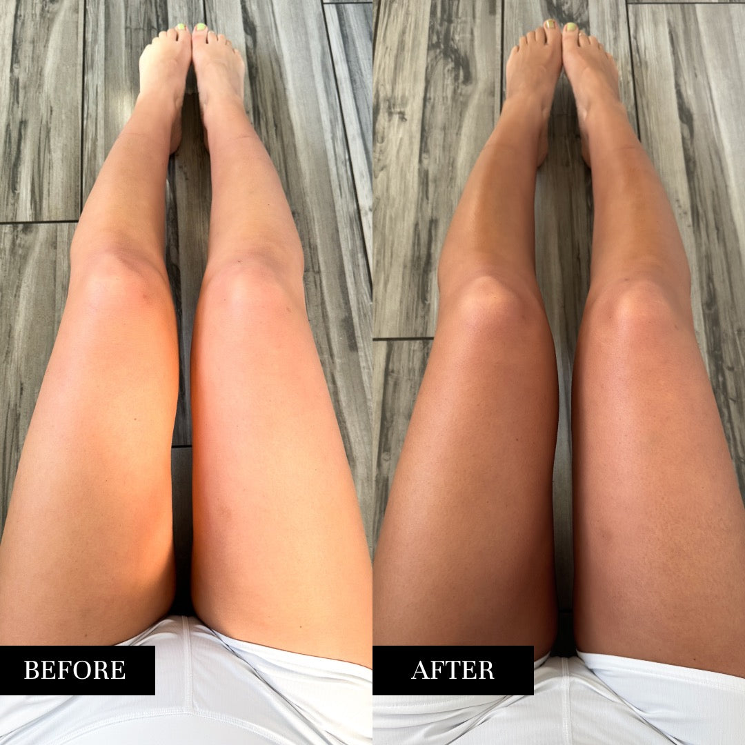 Face & Body Self Tanning Bundle — Complete Glow Collection