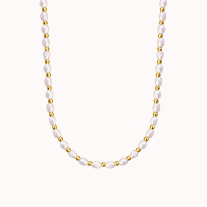 Isadora Pearl Necklace