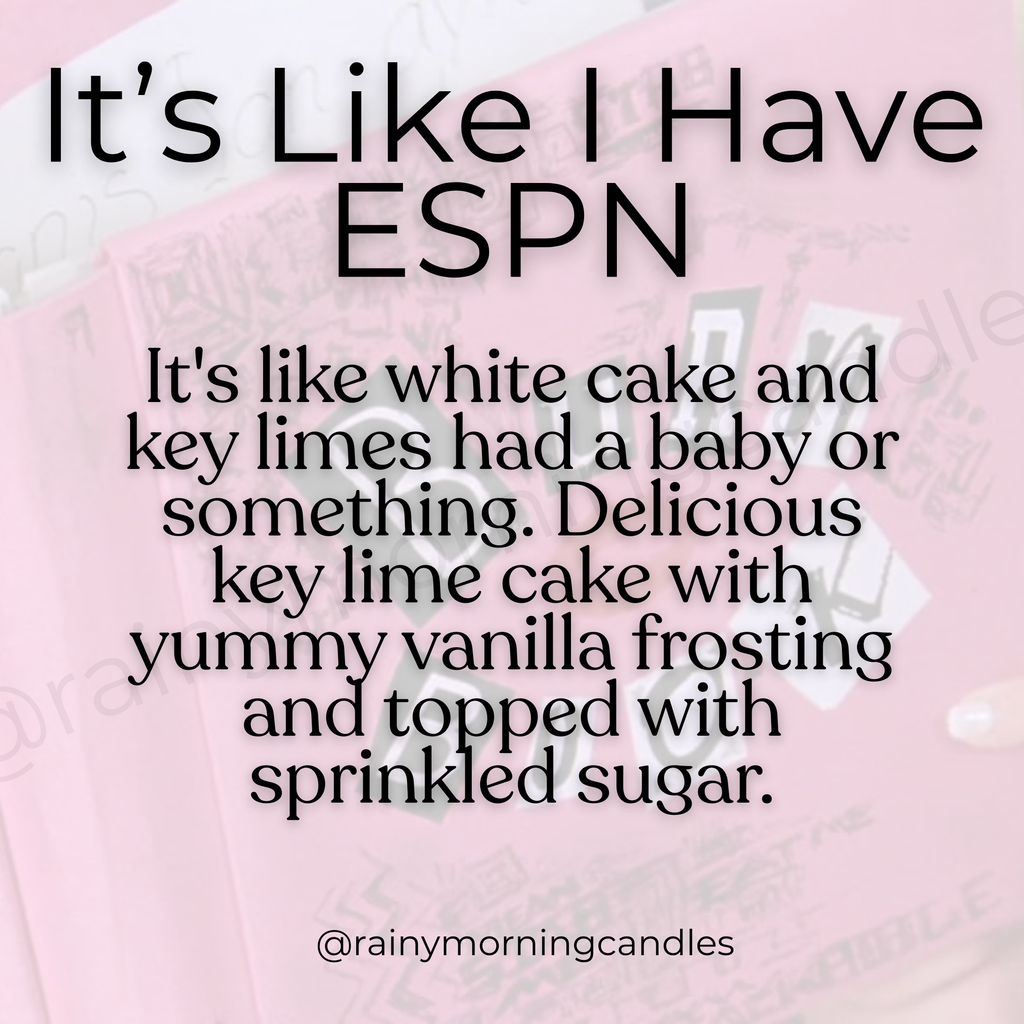 It's Like I Have ESPN or Something | Mean Girls Inspired Wax Melts
