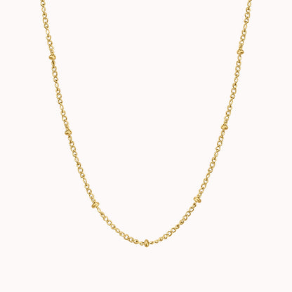 Jolie Beaded Chain Necklace