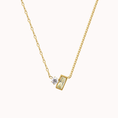 Juliet Cluster Necklace