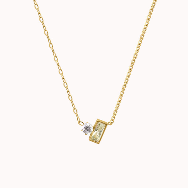 Juliet Cluster Necklace
