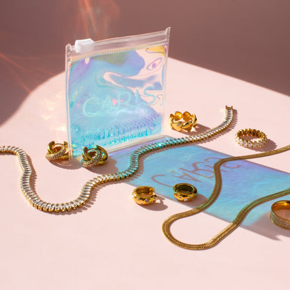 Victoria Hoop Earrings