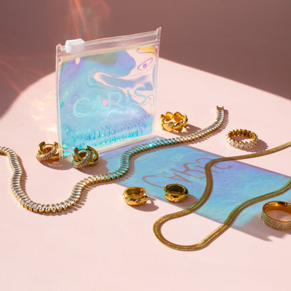 Vega Hoop Earrings