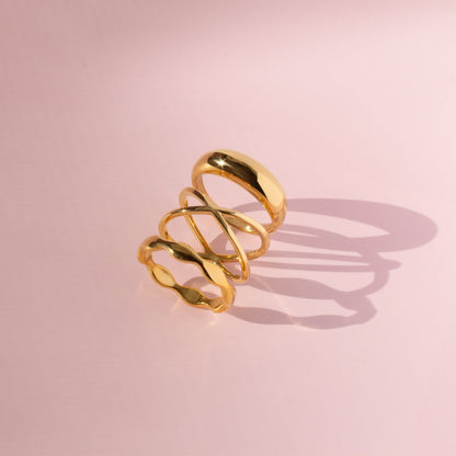 Mini Dome Ring