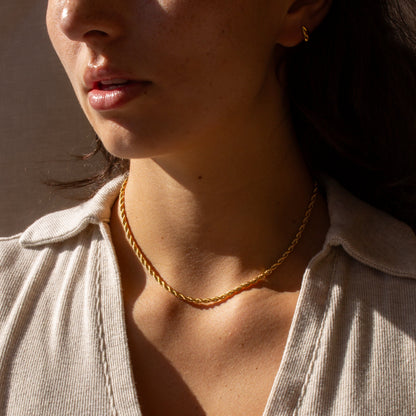 Livia Rope Chain Necklace